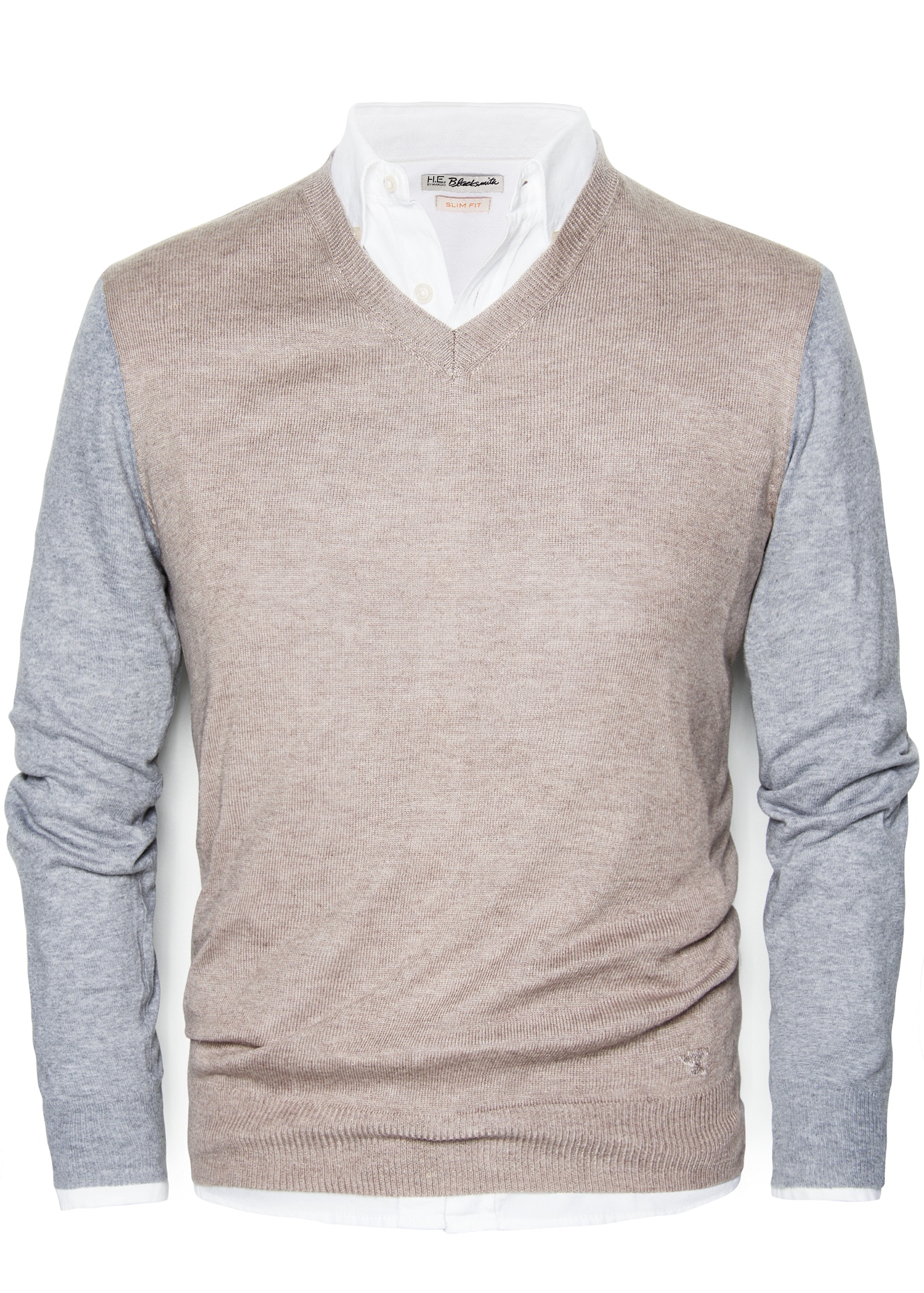 beige sweater turtleneck