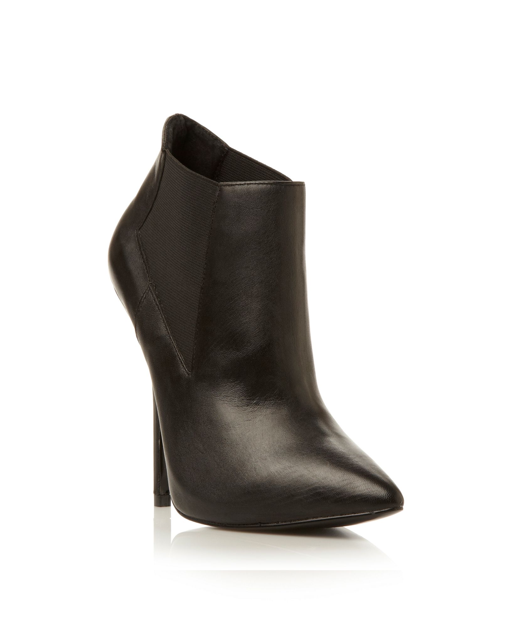 steve madden booties stiletto