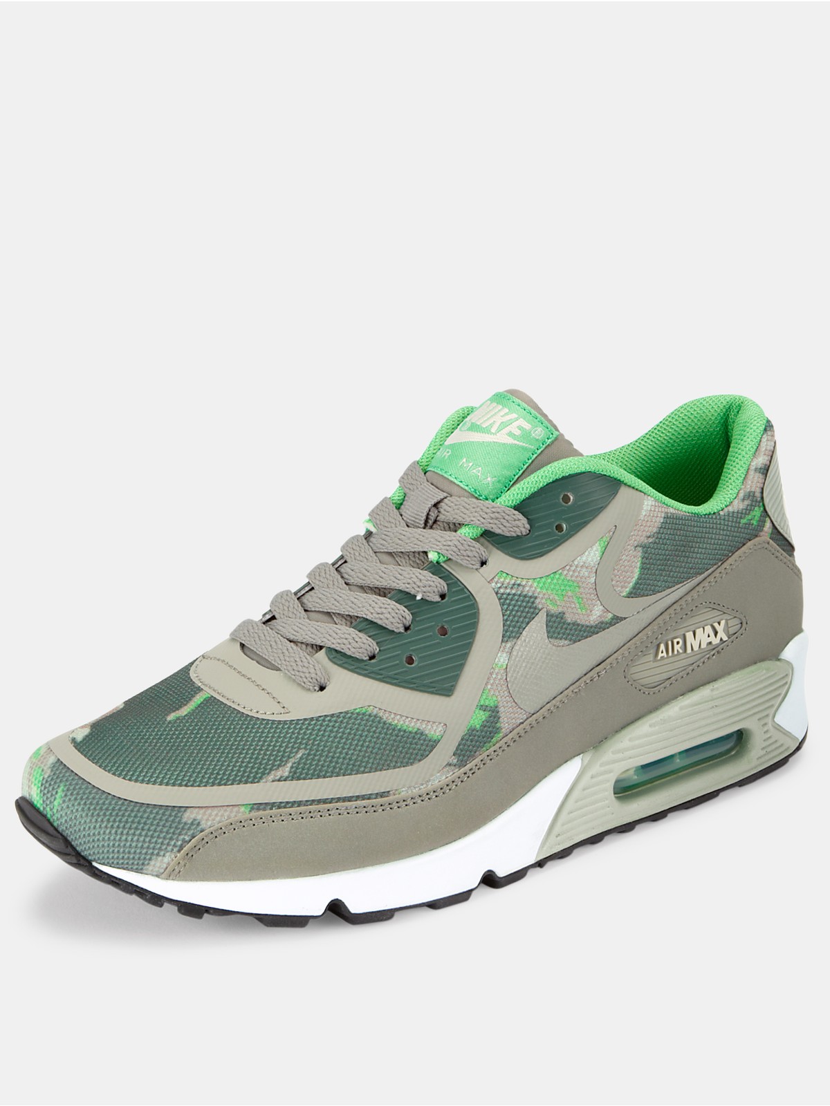 nike air max 90 premium tape green camo