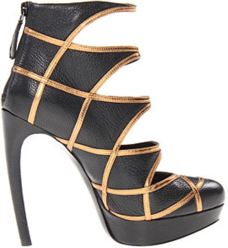 alexander mcqueen armadillo shoes for sale