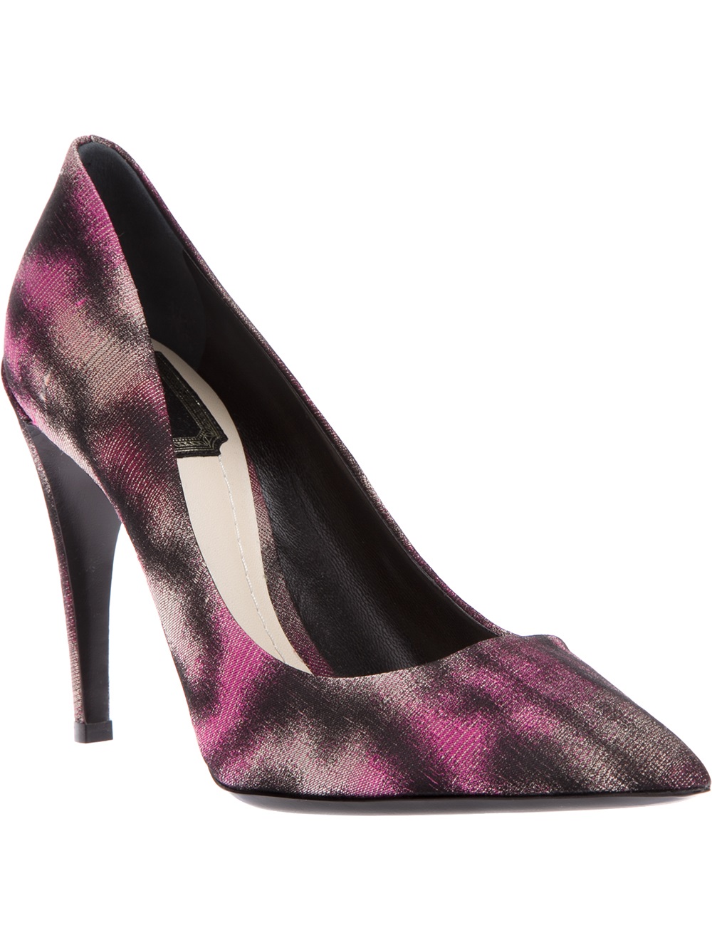 dior pink shoes