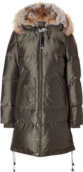 parajumpers long bear coat sale