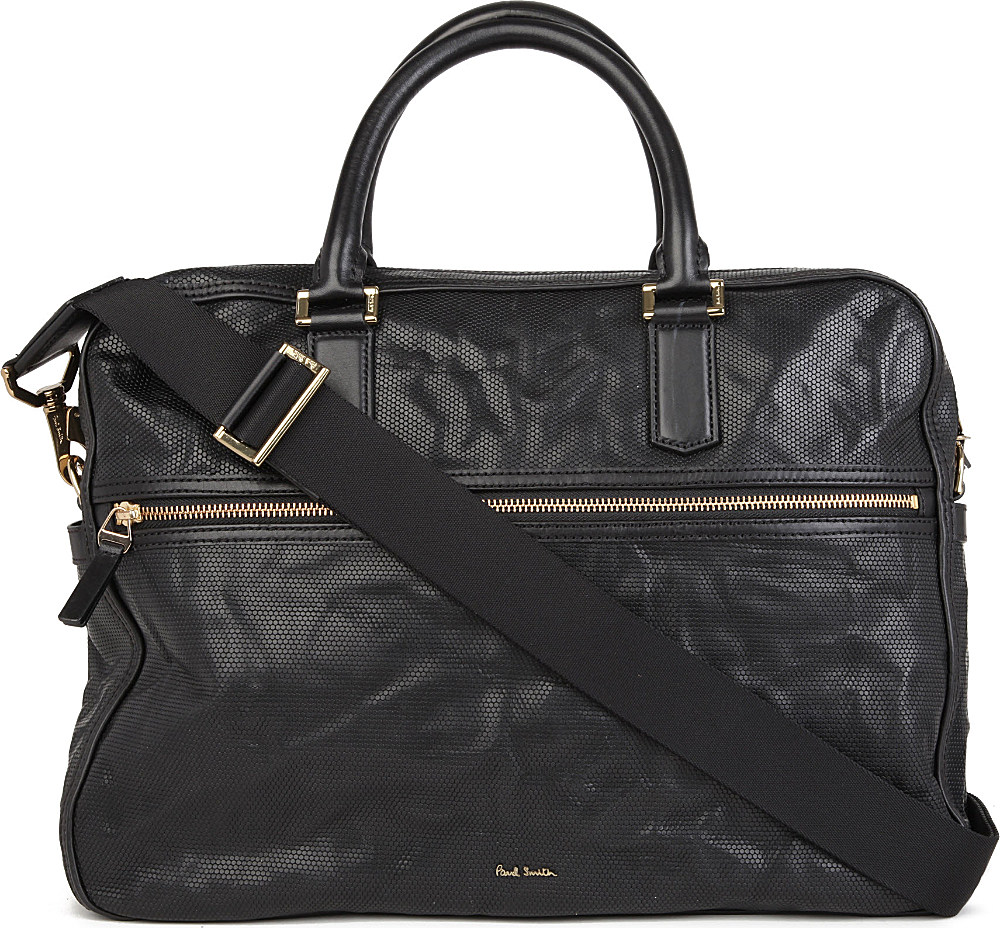 paul smith mens briefcase