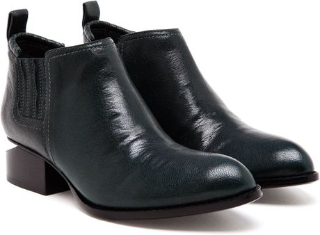 kori leather ankle boots