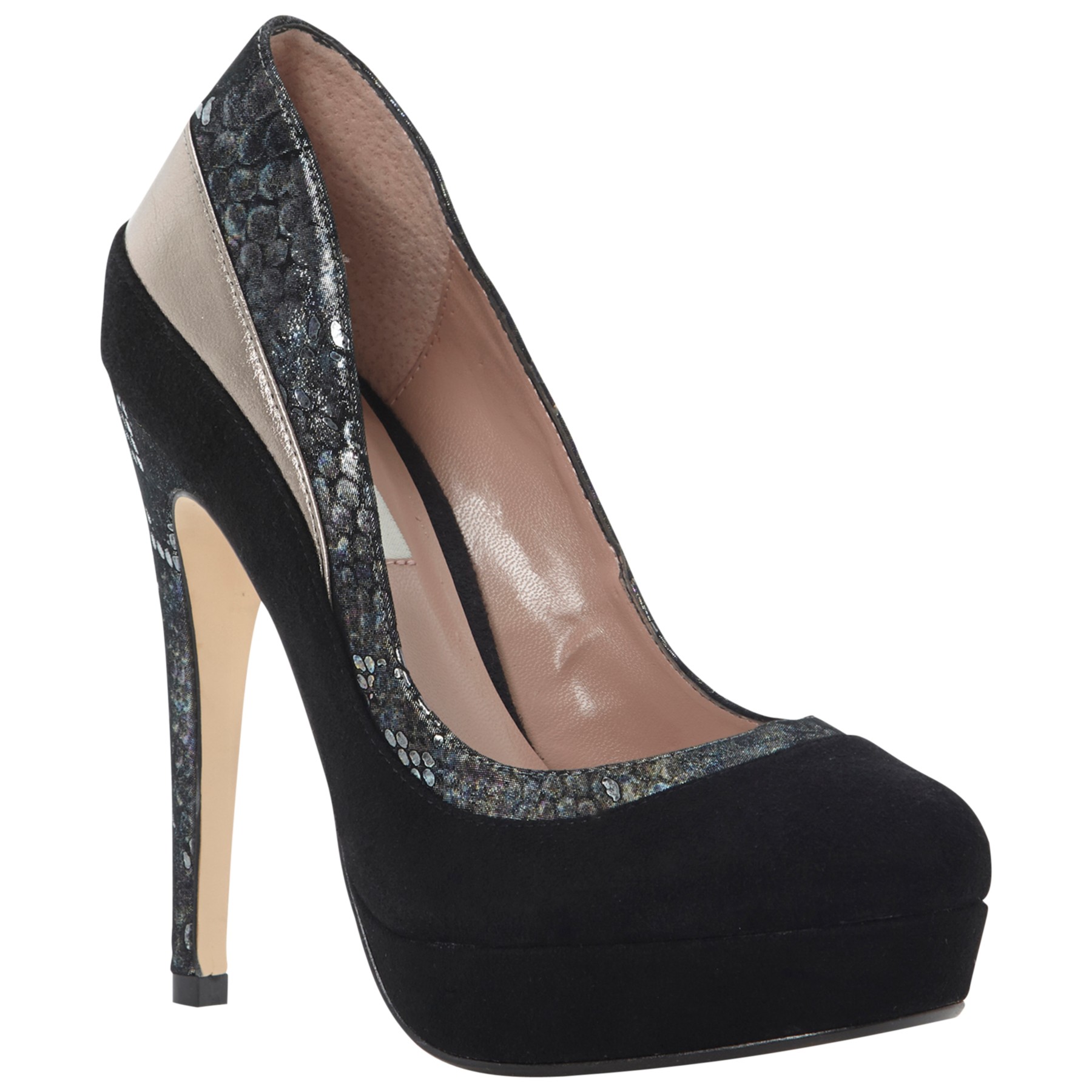 dune platform heels