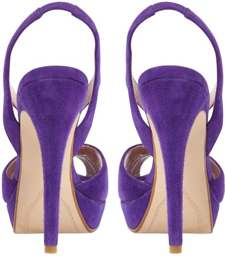 dune purple heels