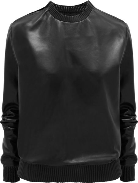 givenchy black sweatshirt womens