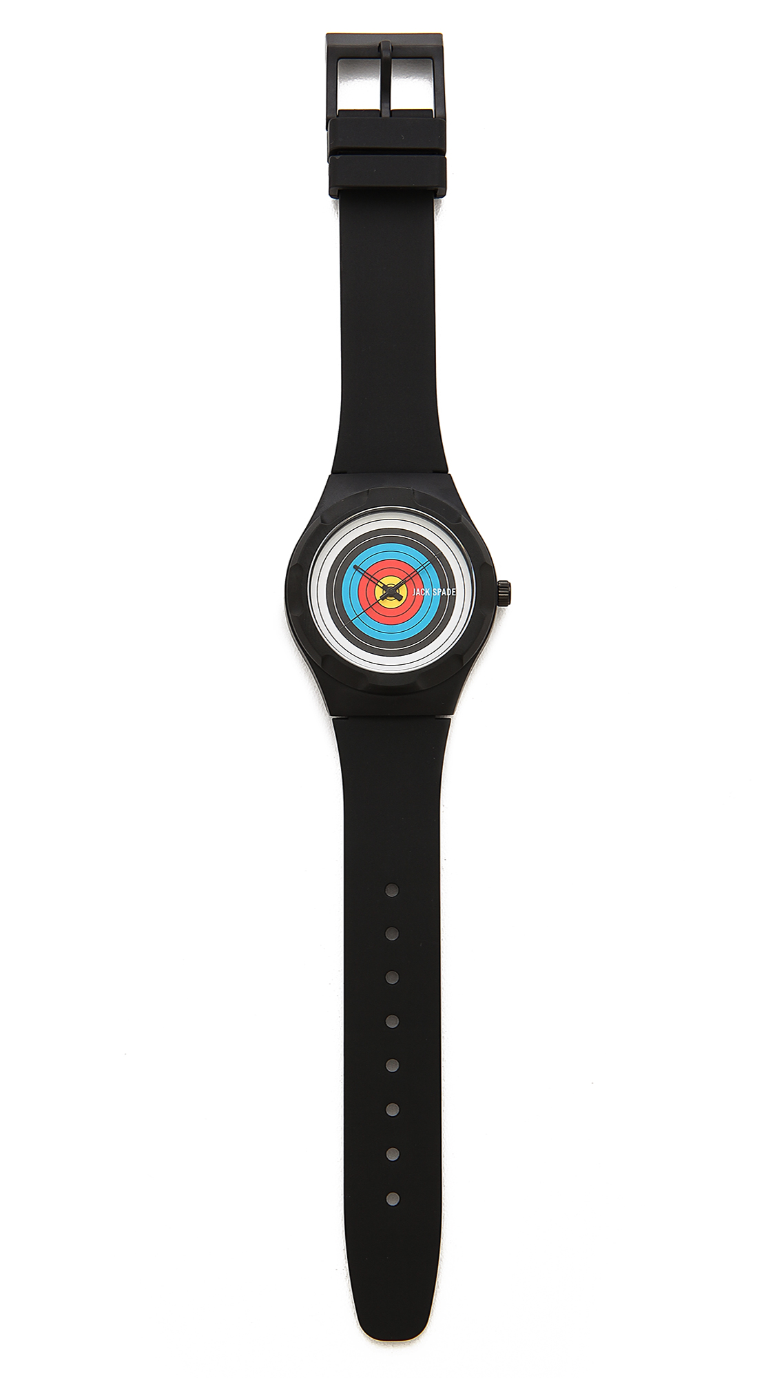 Jack Spade Archery Watch with Rubber Band in Black for Men Lyst