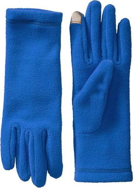 Old Navy Performance Fleece Tech Gloves in Blue (Absolute Blue) | Lyst