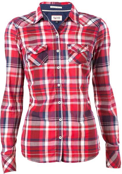 hilfiger flannel shirt