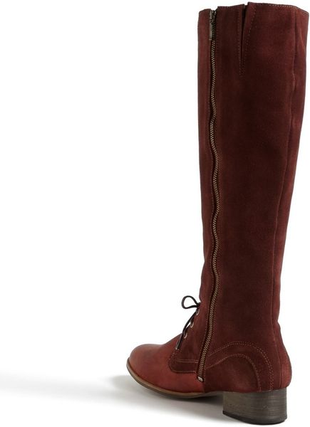 J SHOES 'Chariot' Boot Womens Oxblood/ Blackberry 6 M shoes boots