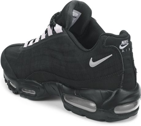 Nike Nike Air Max 95 Prm Tape Mens Trainers in Black for Men (black/silver) | Lyst