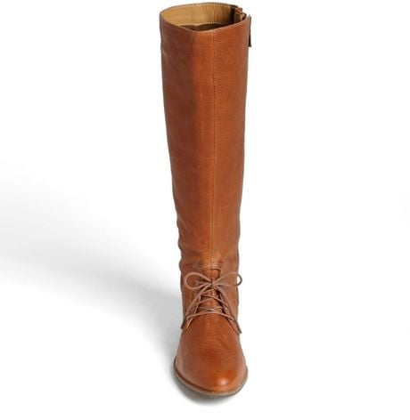 J SHOES 'Chariot' Boot Womens Cognac 8 M shoes boots