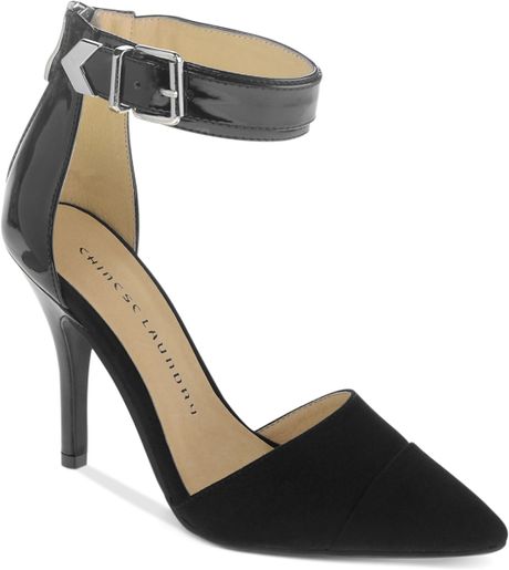 double strap pumps