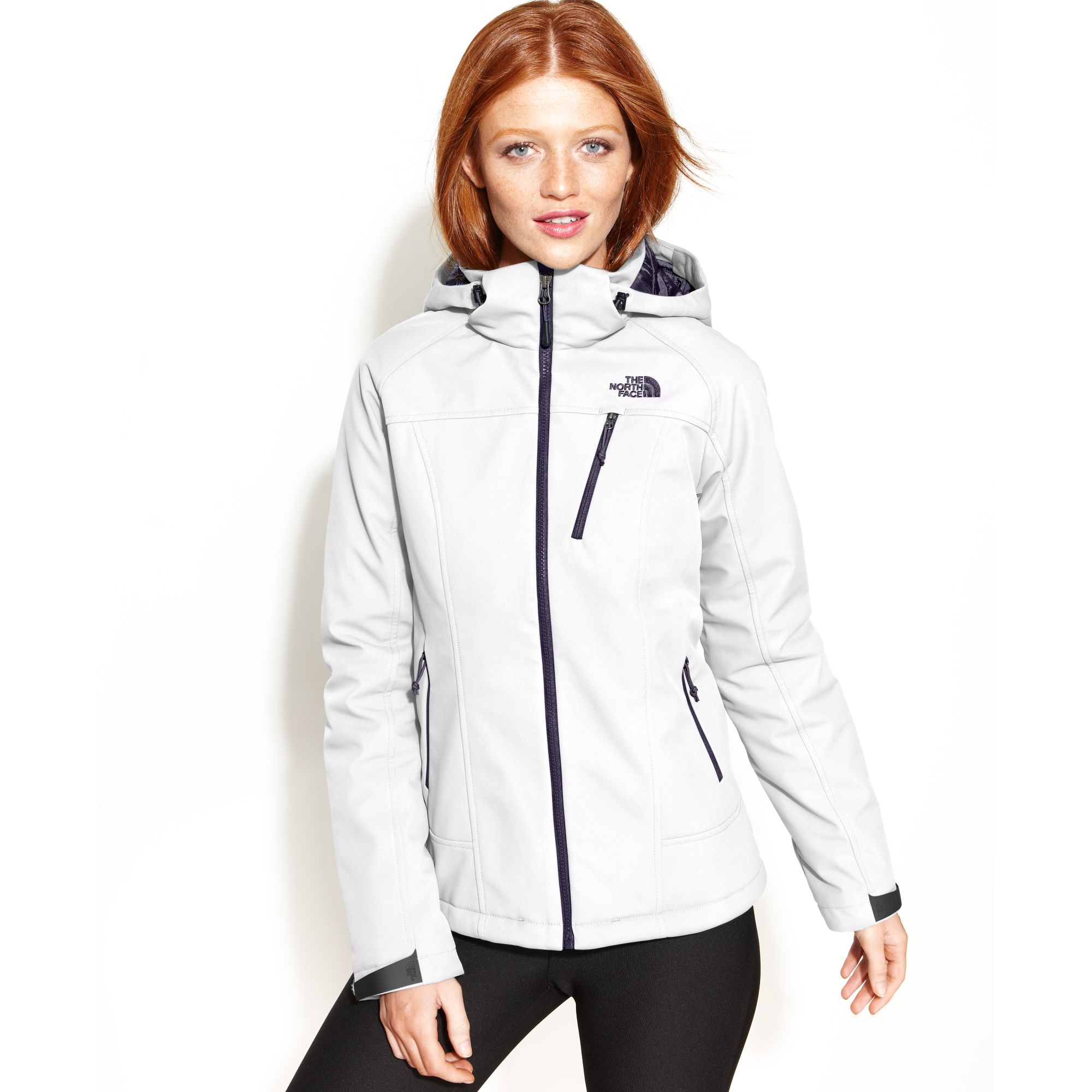 the north face white jumper