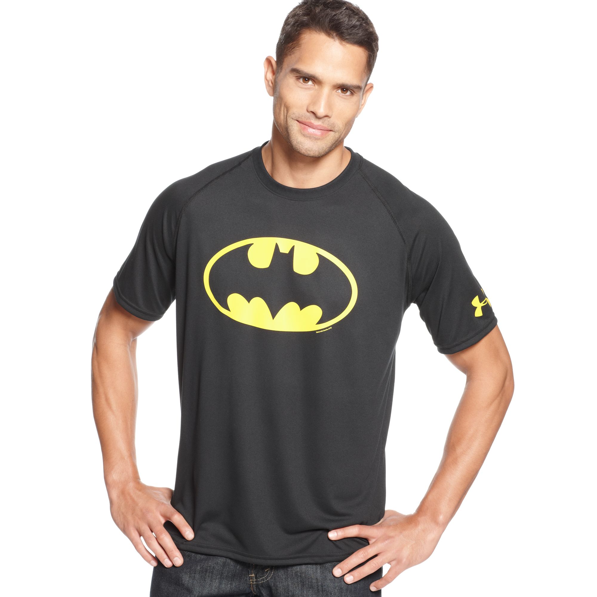 Under Armour Batman T-Shirt in Black for Men | Lyst Under Armour Batman T-Shirt in Black for Men | Lyst