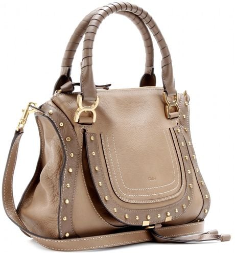 chloe tote marcie medium