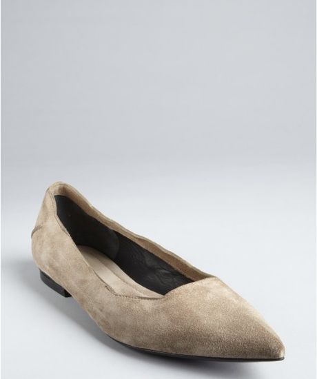 taupe flats shoes