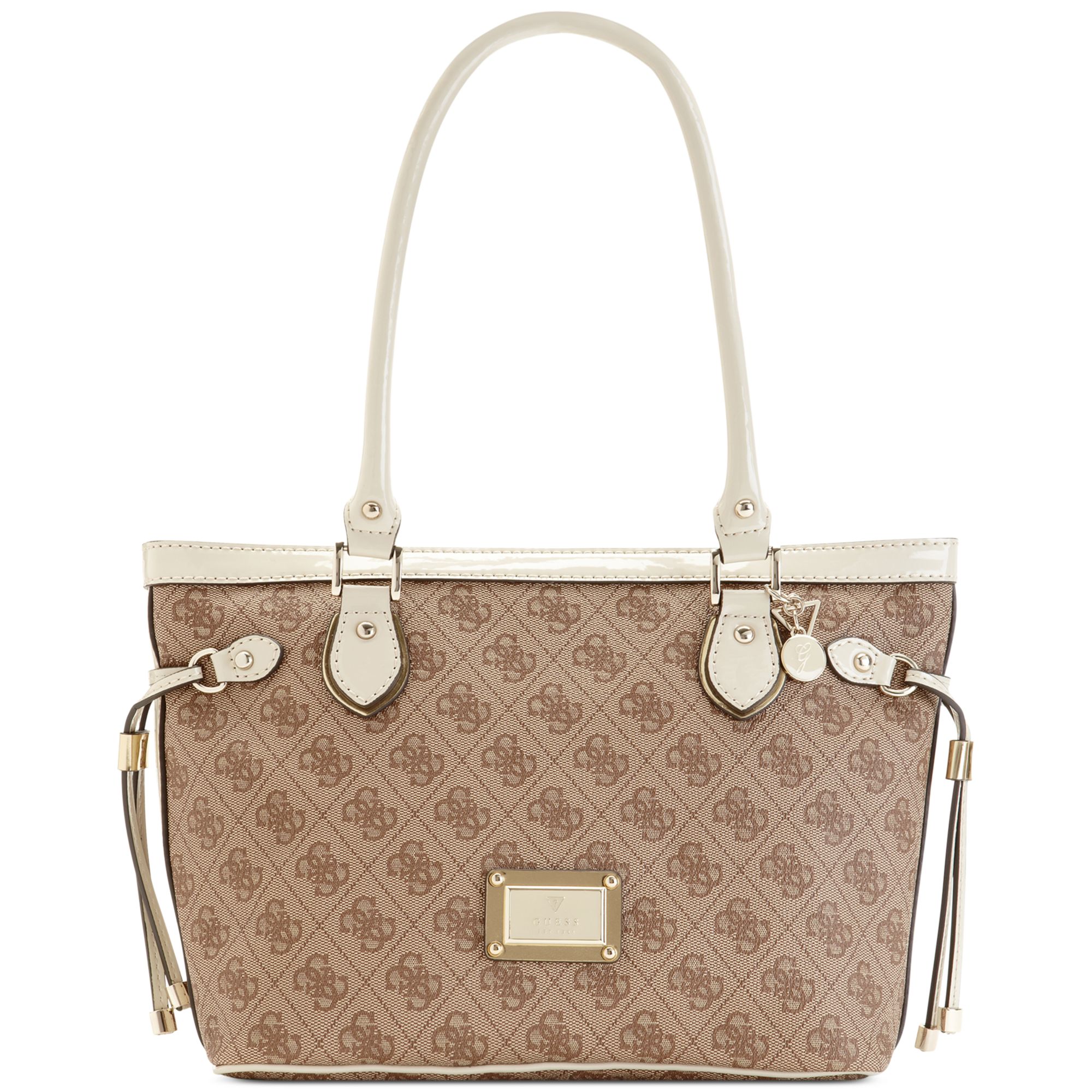 Guess Guess Handbag Reama Small Classic Tote in White (Vanilla) Lyst