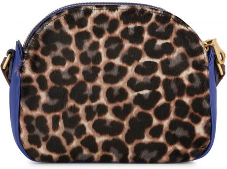 marc jacobs leopard crossbody