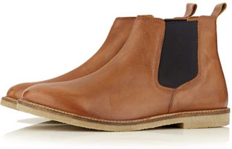 topman tan shoes
