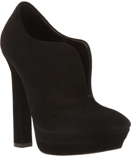 bottega heels black
