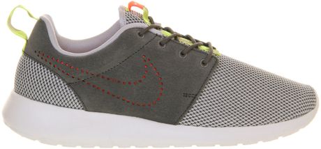 nike roshe gray mens