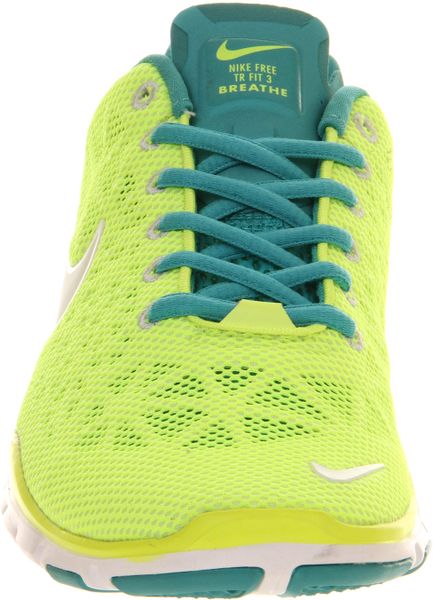 nike flyknit neon yellow