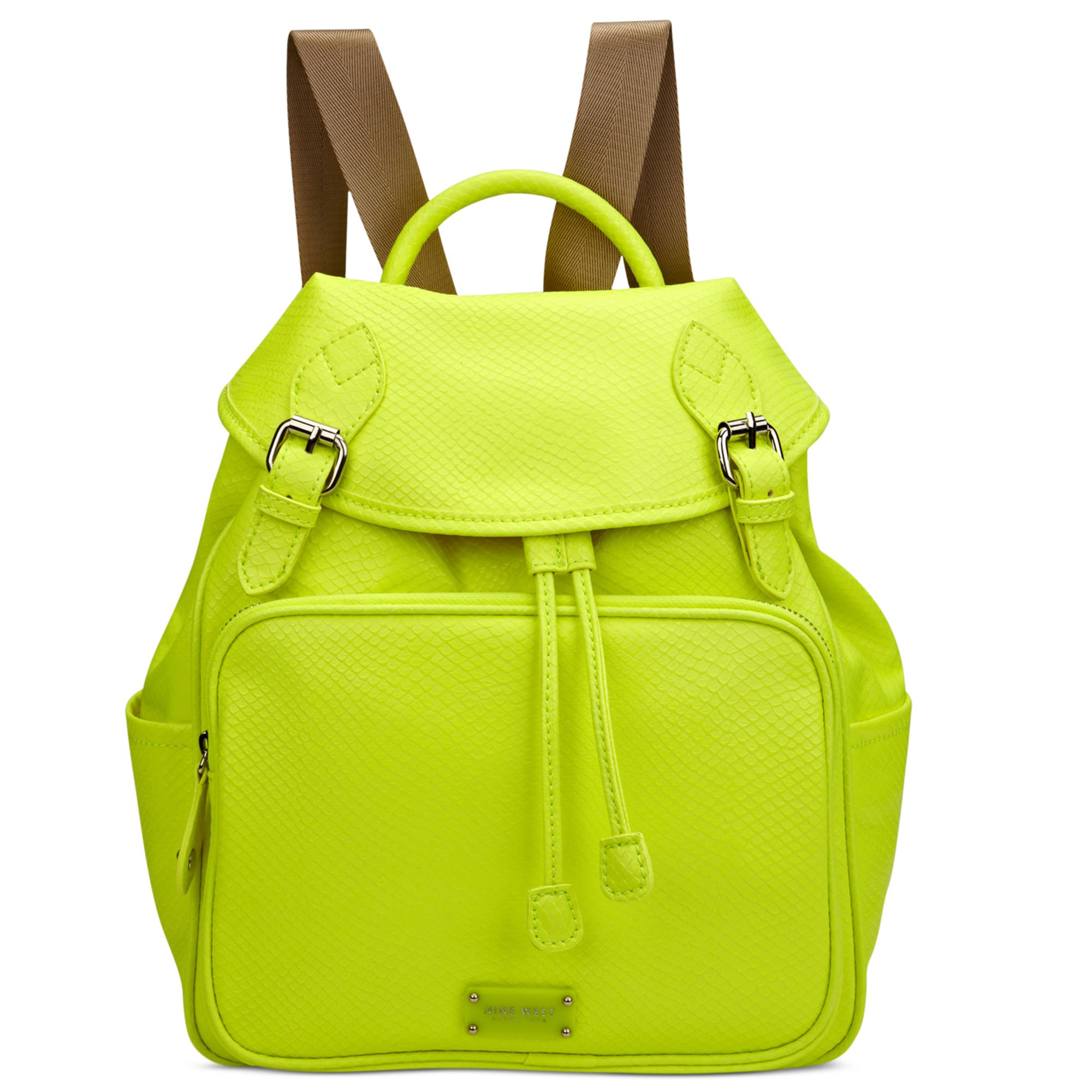 roots blue backpack