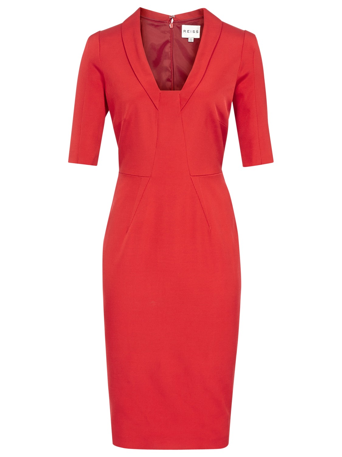 Reiss lorena red dress Clearance