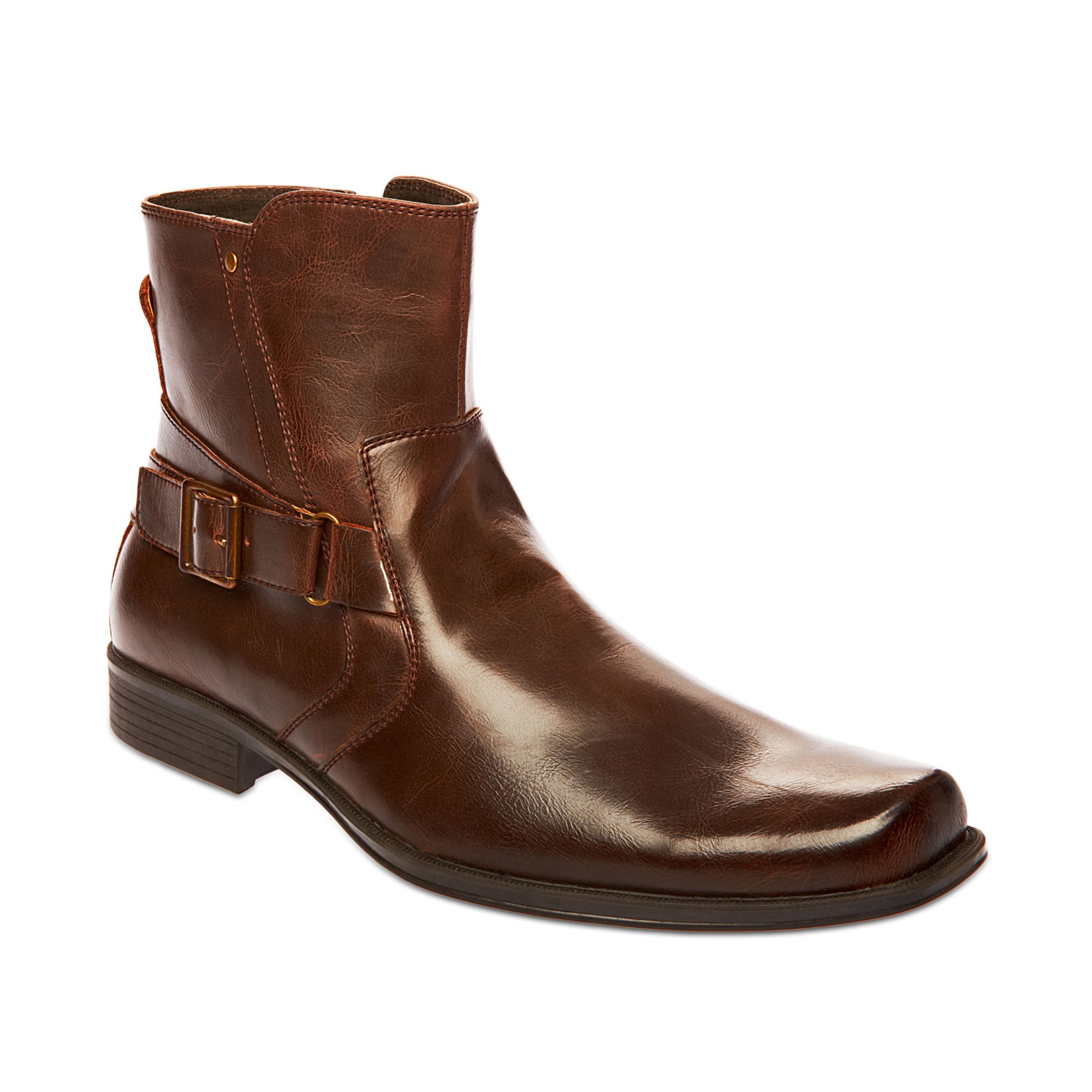 Steve Madden Madden Mens Shoes Boost Boots in Brown for Men | Lyst