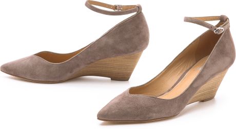belle by sigerson morrison wedges