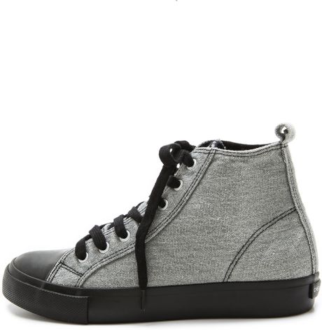 high base sneakers