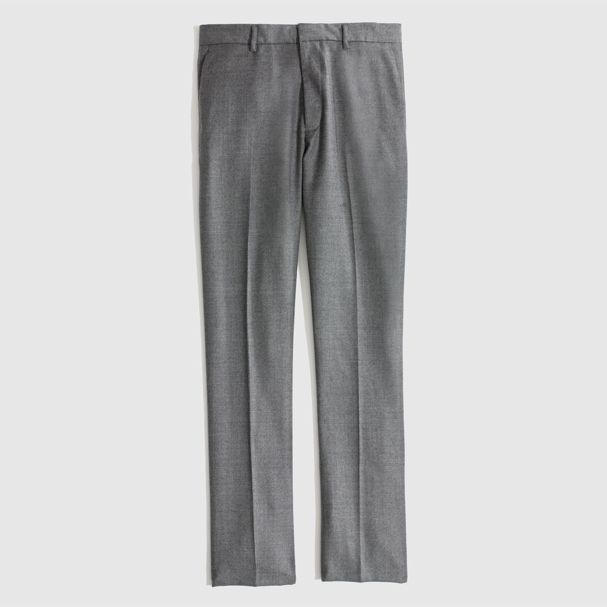 J.crew Factory Thompson Suit Pant in Wool Flannel in Gray for Men (warm