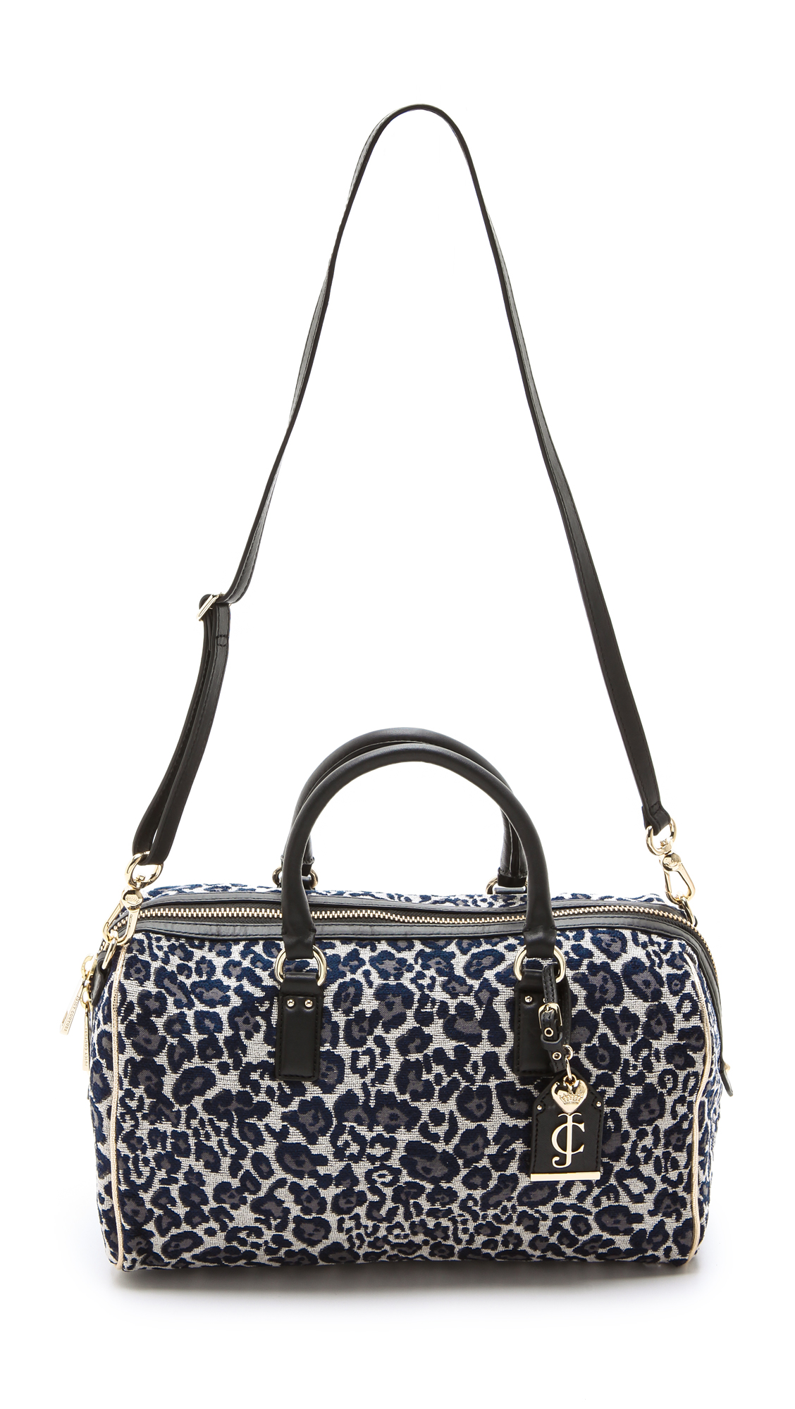 juicy couture leopard backpack