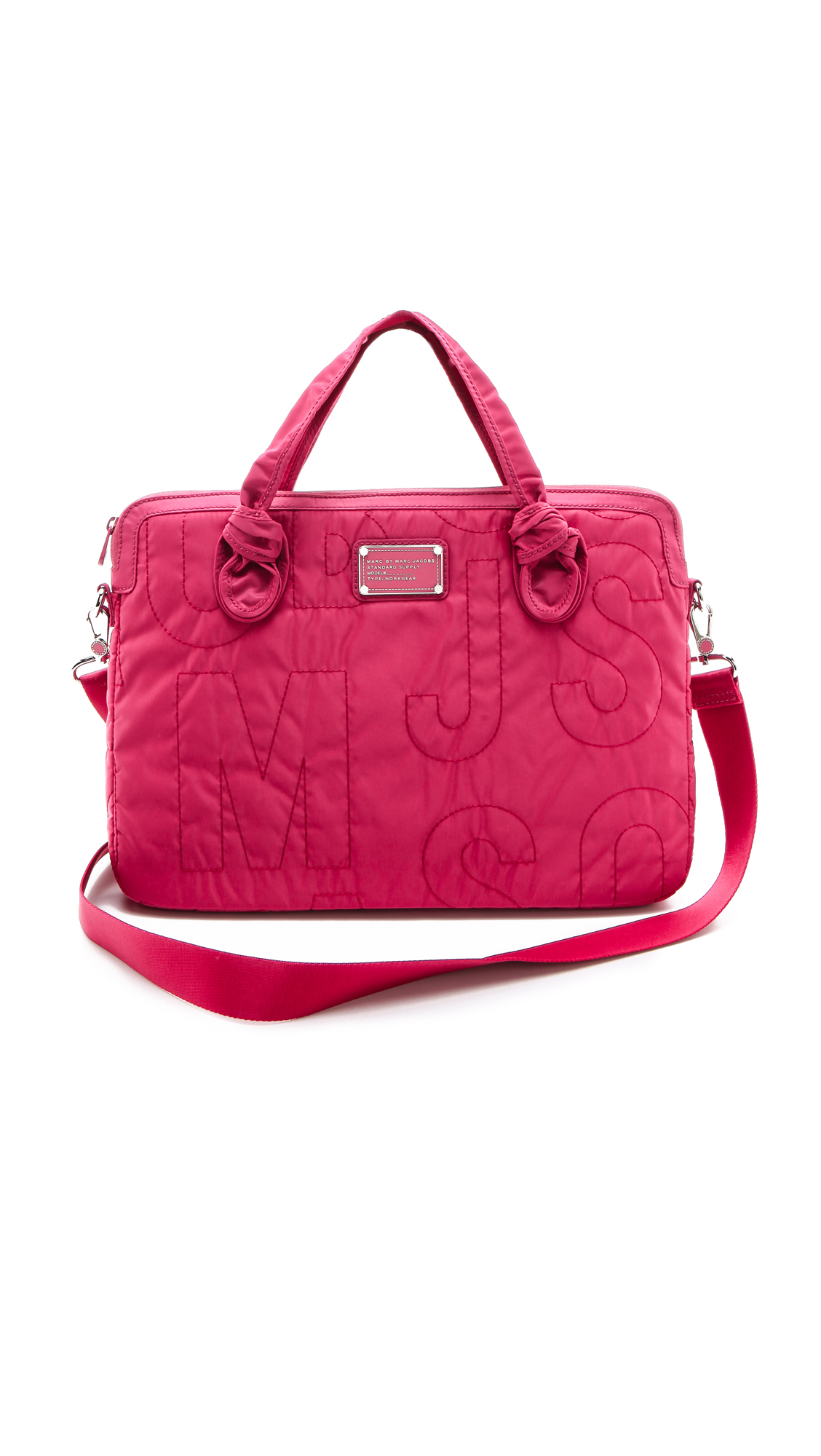 Marc By Marc Jacobs Pretty Nylon 15 Computer Commuter Bag in Pink Lyst
