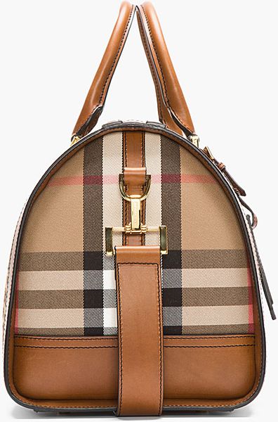 burberry mens duffle bag