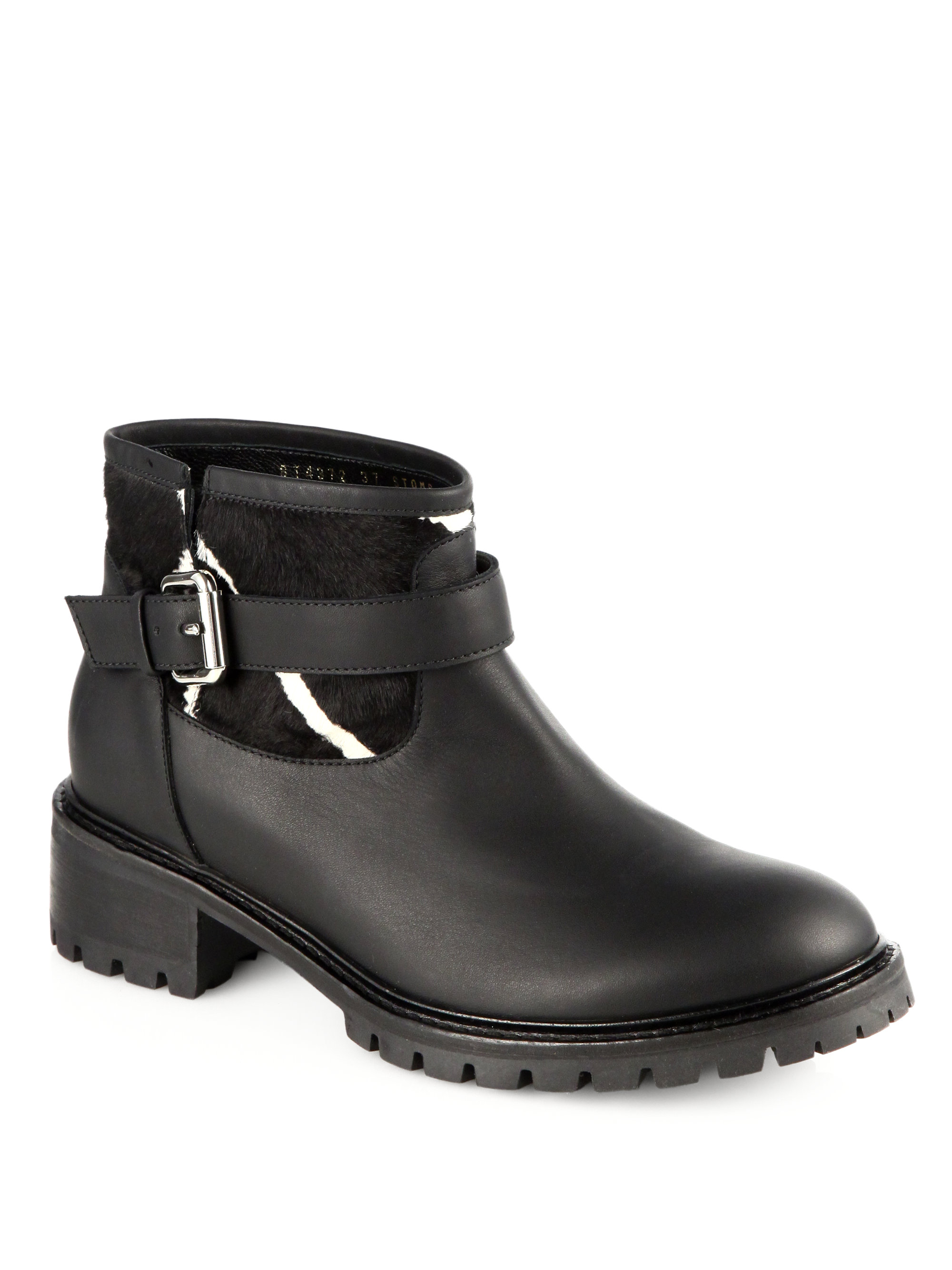 fendi moto boot