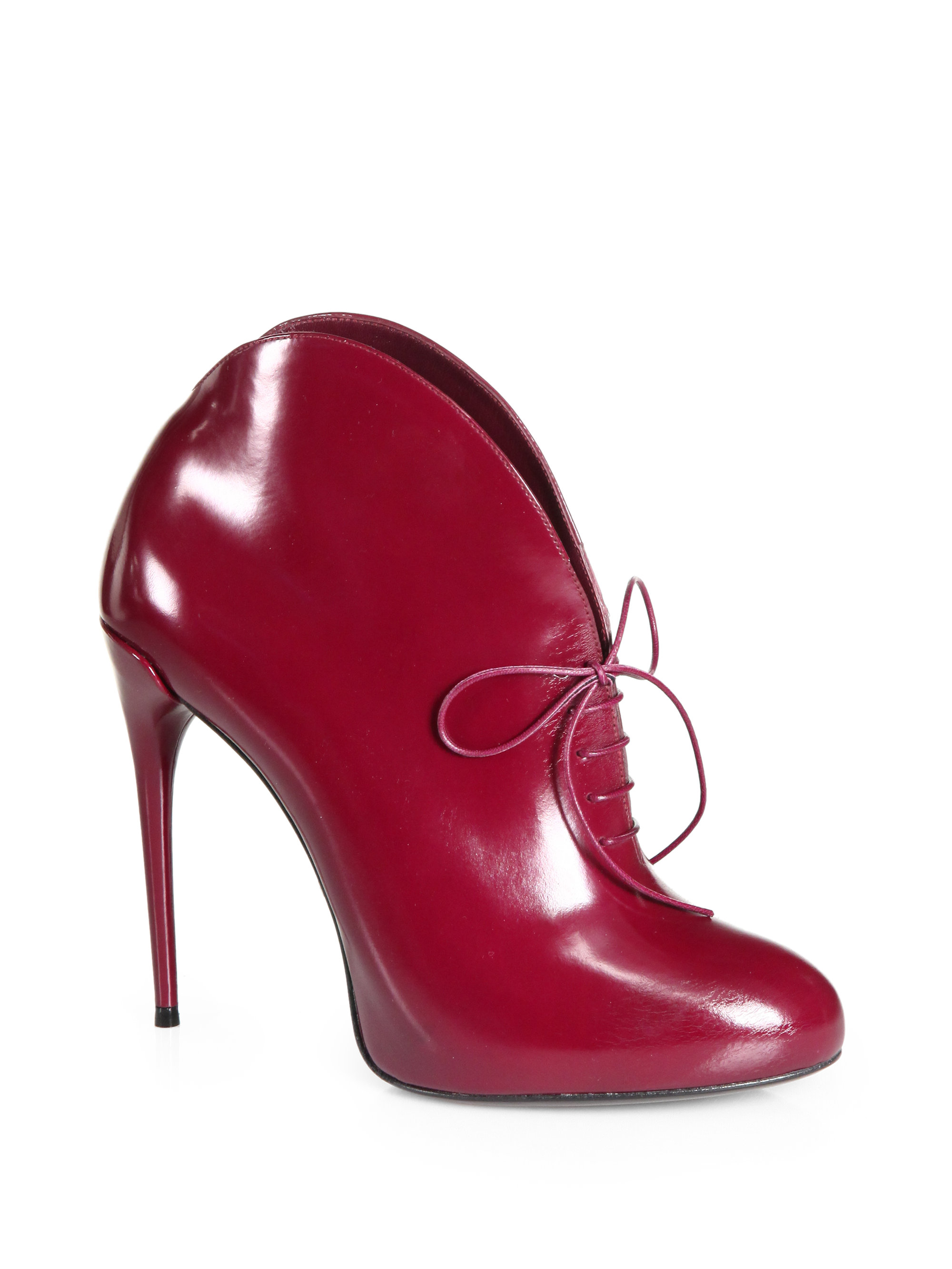 red gucci boots