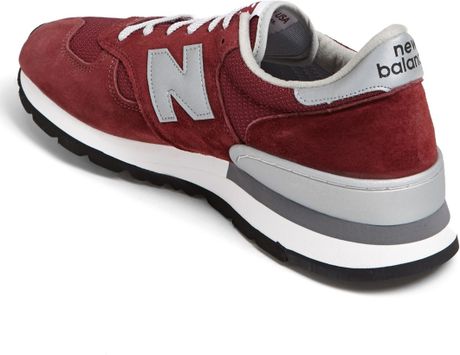 burgundy new balance 990