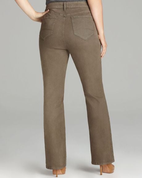 nydj-barbara-bootcut-supersoft-jeans-in-spanish-moss-in-khaki-spanish