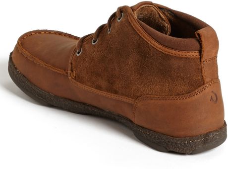 Olukai 'Hapalua' Moc Toe Boot in Brown for Men (Henna Henna) | Lyst