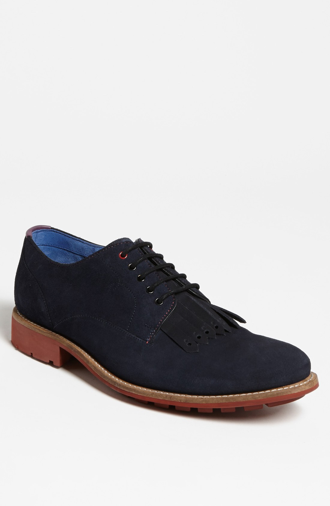 buck suede shoes