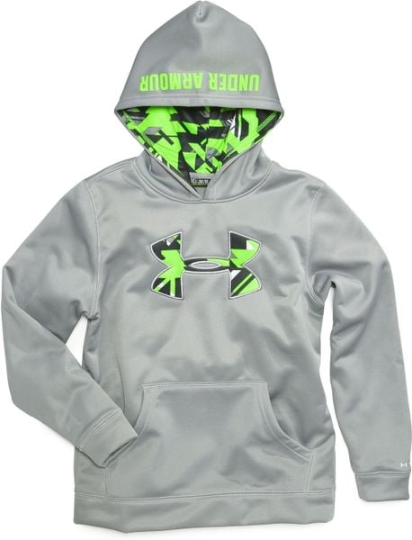 green under armour hoodie