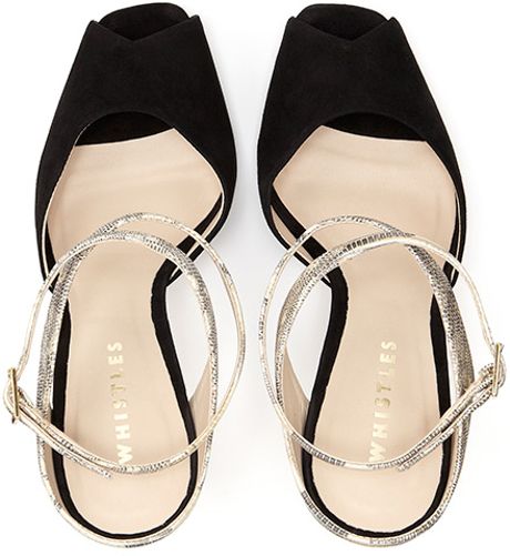 whistles platform sandals