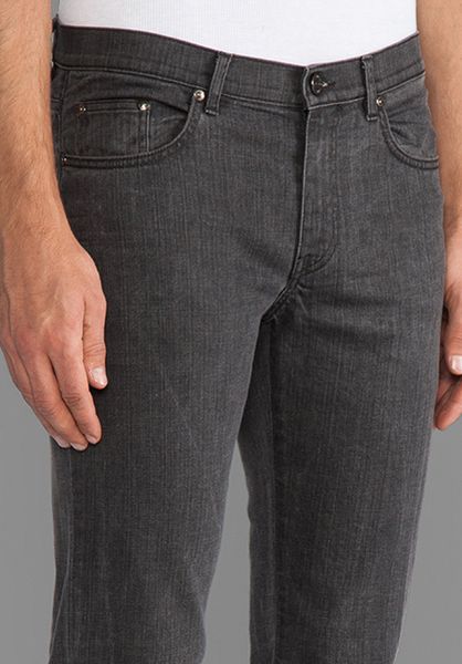 Won Hundred Dean A Slim in Grey Black in Gray for Men (Grey & Black) | Lyst