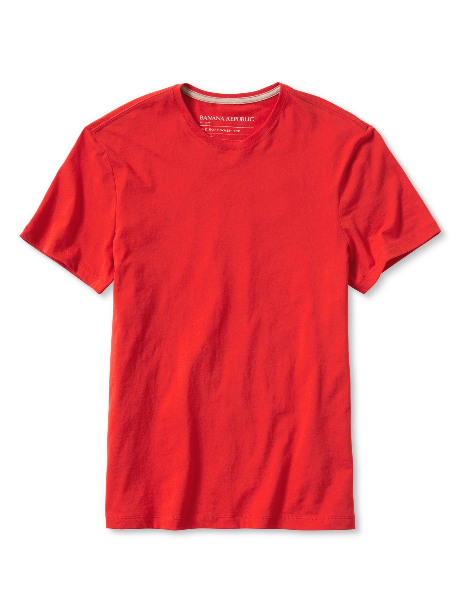 banana republic soft wash t shirt