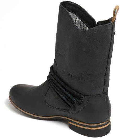 J SHOES 'Victoria' Boot Womens Black 7.5 M shoes boots