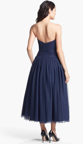 monique lhuillier blue