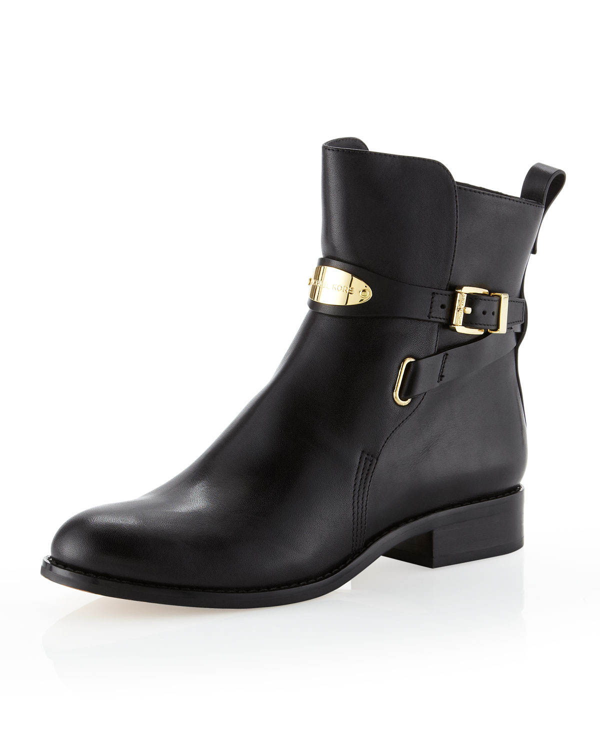 michael-by-michael-kors-black-arley-leather-ankle-boot-product-1 ...